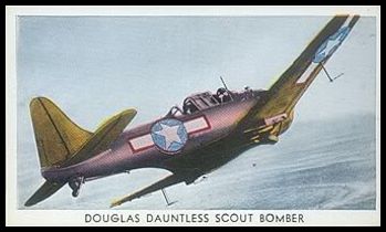 11 Douglas Dauntless Scout Bomber